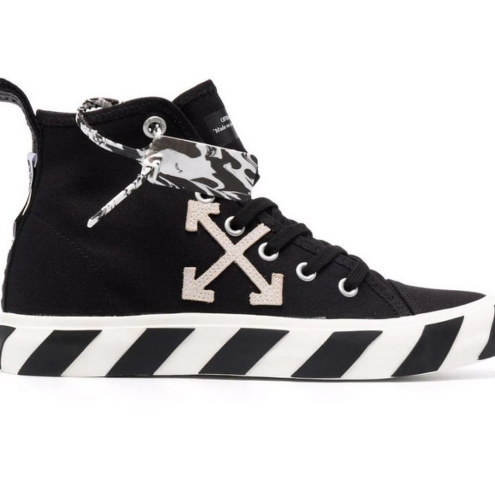 off white Vulcanized size 10.5 (43)